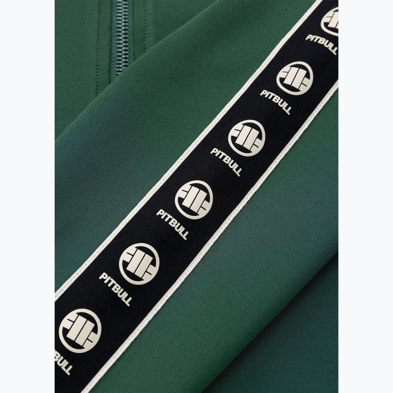 Dámská mikina Pitbull Verona Collar Zip bottle green 11