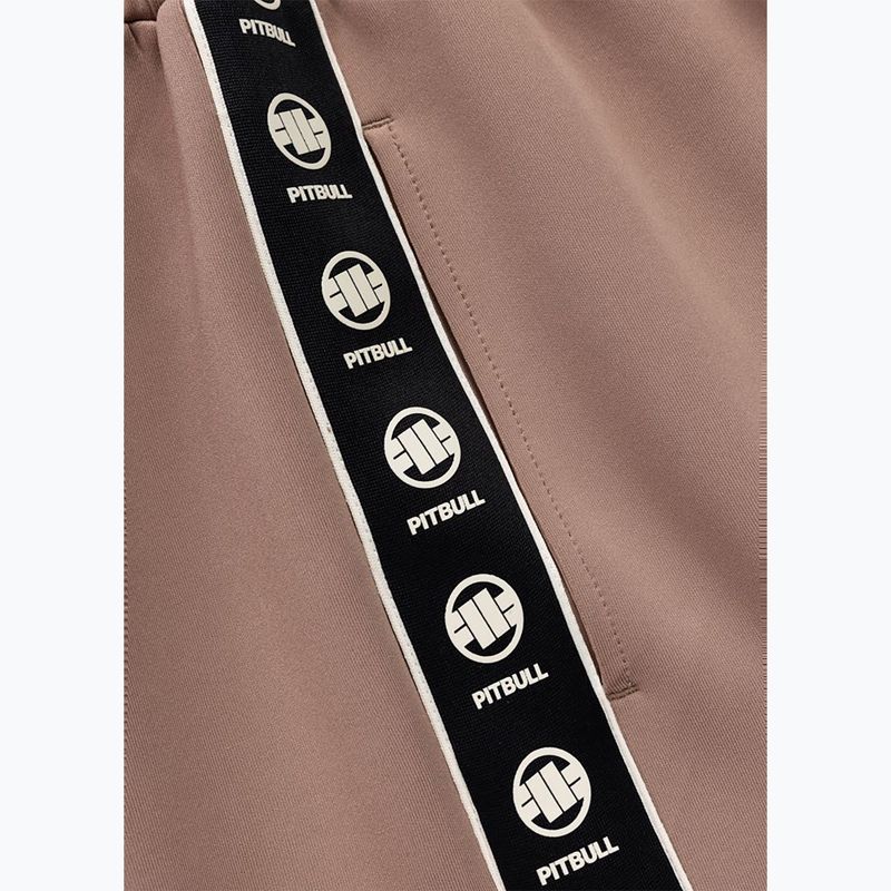 Dámské kalhoty Pitbull Verona Jogging chocolate mousse 8