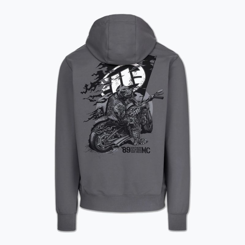 Pánská mikina Pitbull MC Sweatshirt Hooded graphite 6