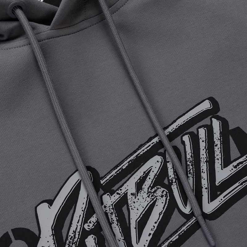 Pánská mikina Pitbull MC Sweatshirt Hooded graphite 7