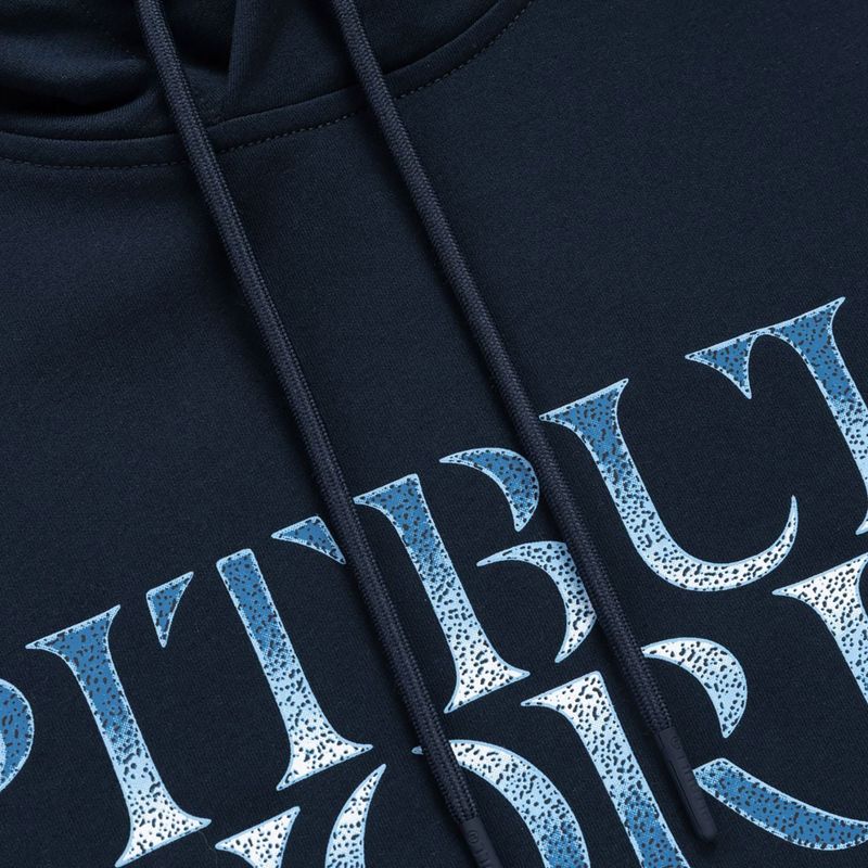 Pánská mikina Pitbull World Sweatshirt Hooded dark navy 8