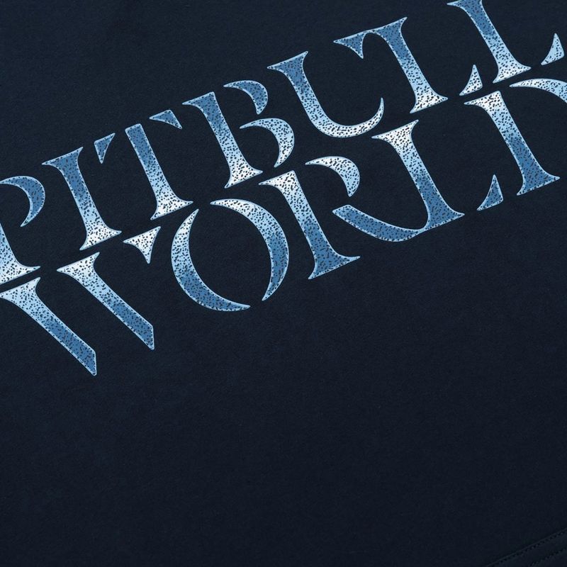 Pánská mikina Pitbull World Sweatshirt Hooded dark navy 11