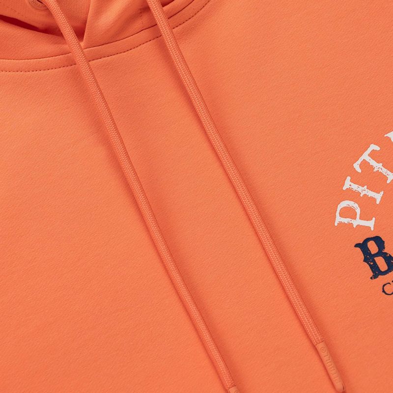 Pánská mikina Pitbull Bloodline 2 Sweatshirt Hooded fluo orange 7