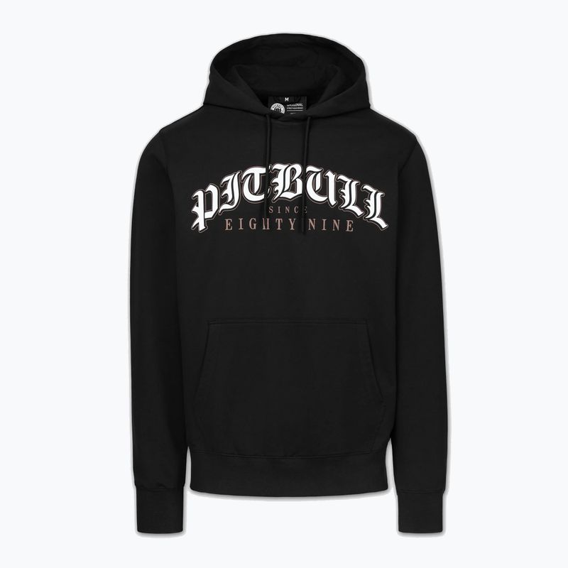 Pánská mikina Pitbull Tatto Hooded black 5