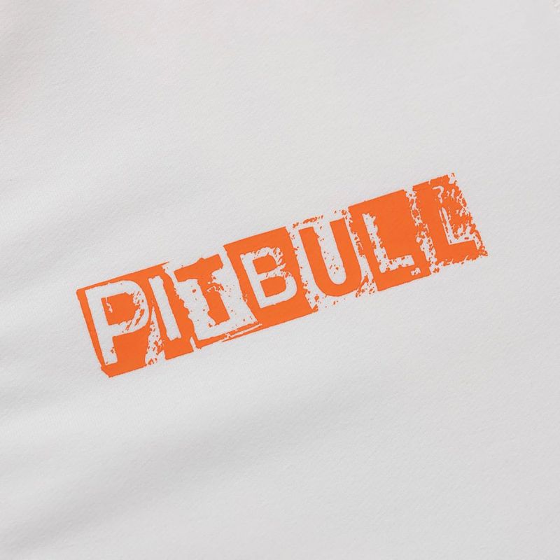 Pánská mikina Pitbull Blacky Sweatshirt Zip Hooded off white 8