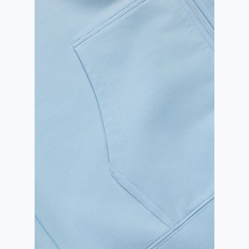 Pánská mikina Pitbull Midnight Sweatshirt Zip Hooded sky blue 8