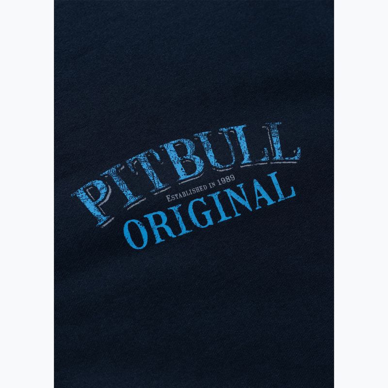 Pánská mikina Pitbull Midnight Sweatshirt Zip Hooded dark navy 8