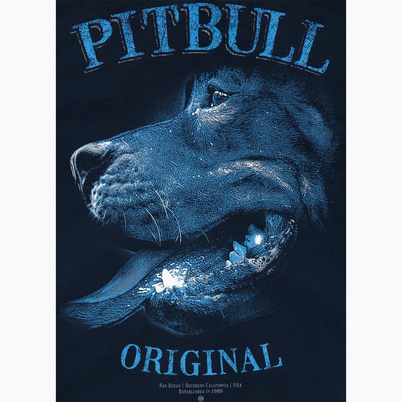 Pánská mikina Pitbull Midnight Sweatshirt Zip Hooded dark navy 9