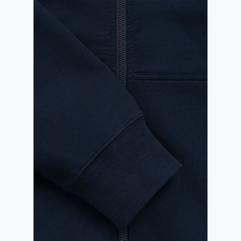 Pánská mikina Pitbull Midnight Sweatshirt Zip Hooded dark navy 10