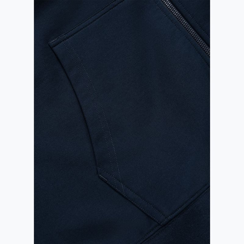 Pánská mikina Pitbull Midnight Sweatshirt Zip Hooded dark navy 11