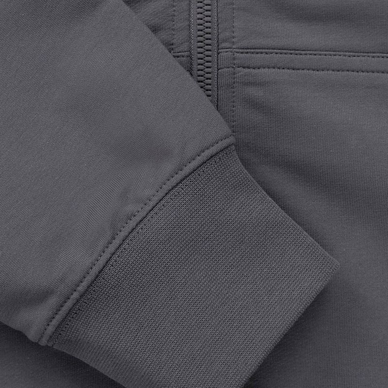 Pánská mikina Pitbull World Sweatshirt Zip Hooded graphite 8