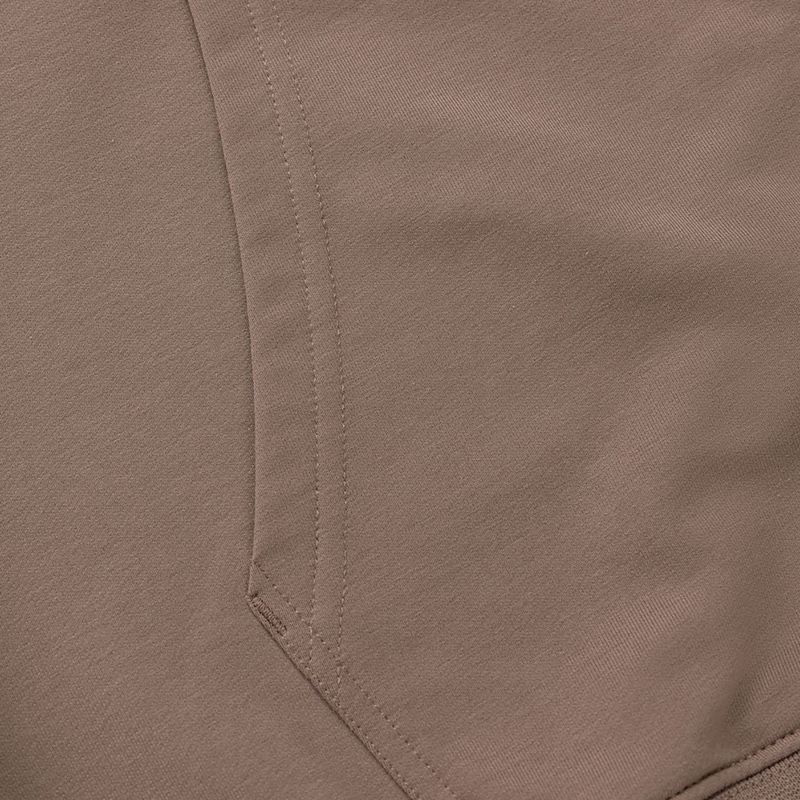 Pánská mikina Pitbull Bloodline 2 Sweatshirt Zip Hooded brown savana 12
