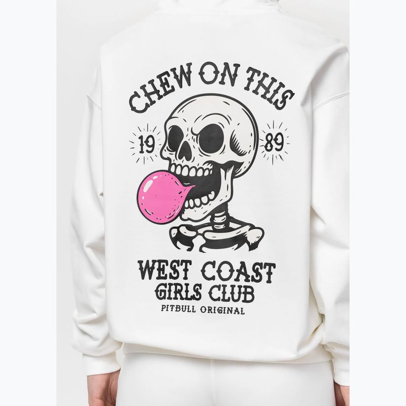 Dámská mikina Pitbull Chew On This Hooded off white 4