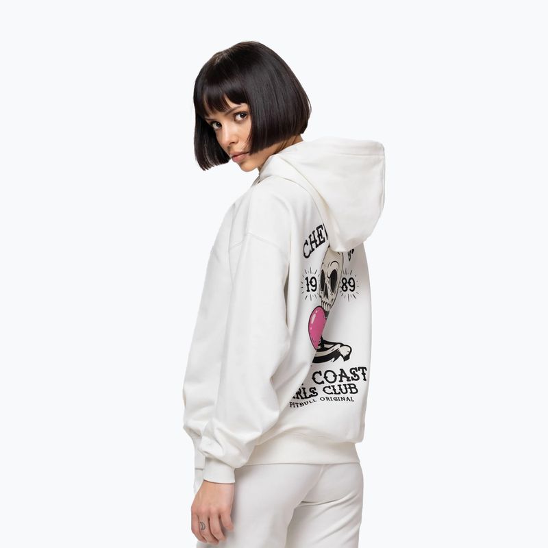 Dámská mikina Pitbull Chew On This Hooded off white 5