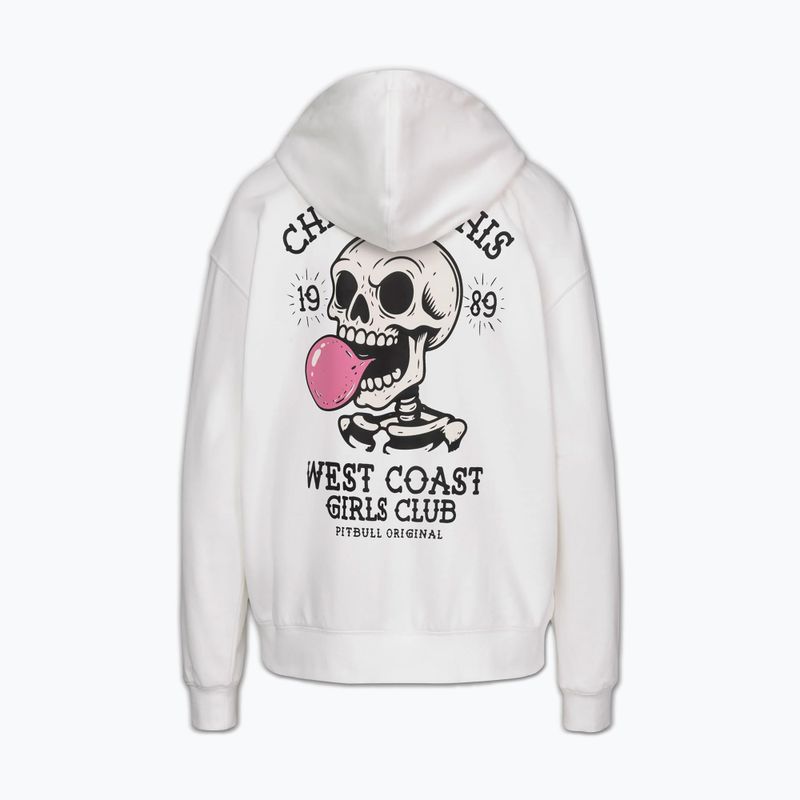 Dámská mikina Pitbull Chew On This Hooded off white 7