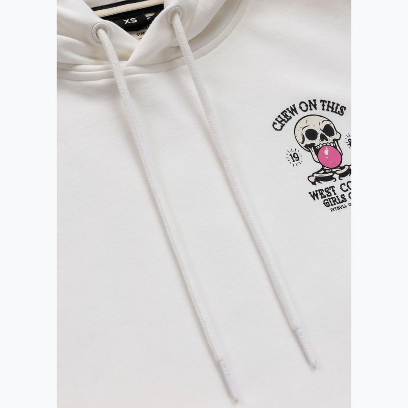 Dámská mikina Pitbull Chew On This Hooded off white 8