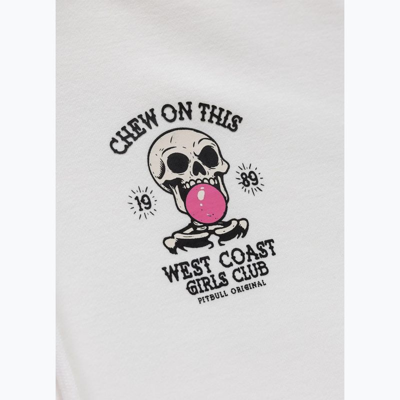 Dámská mikina Pitbull Chew On This Hooded off white 9