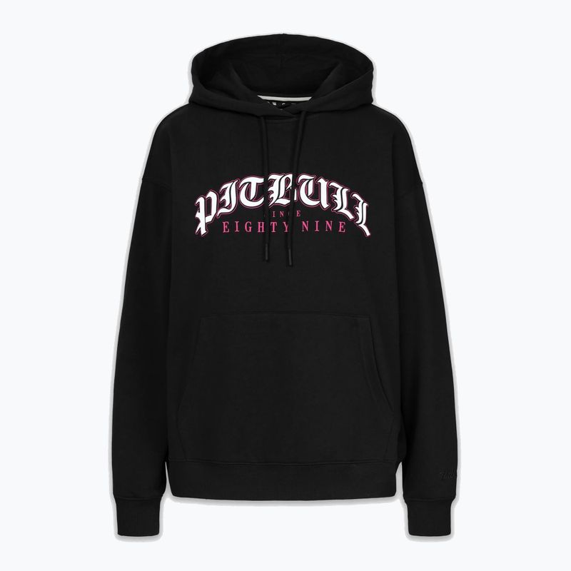 Dámská mikina Pitbull Tatto Hooded black 5