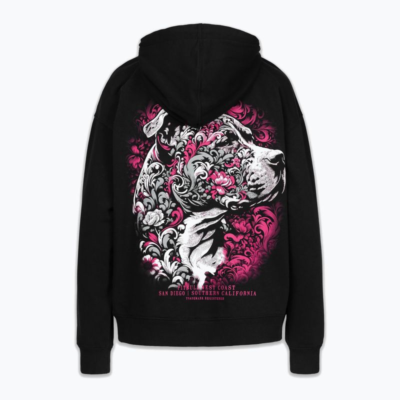 Dámská mikina Pitbull Tatto Hooded black 6