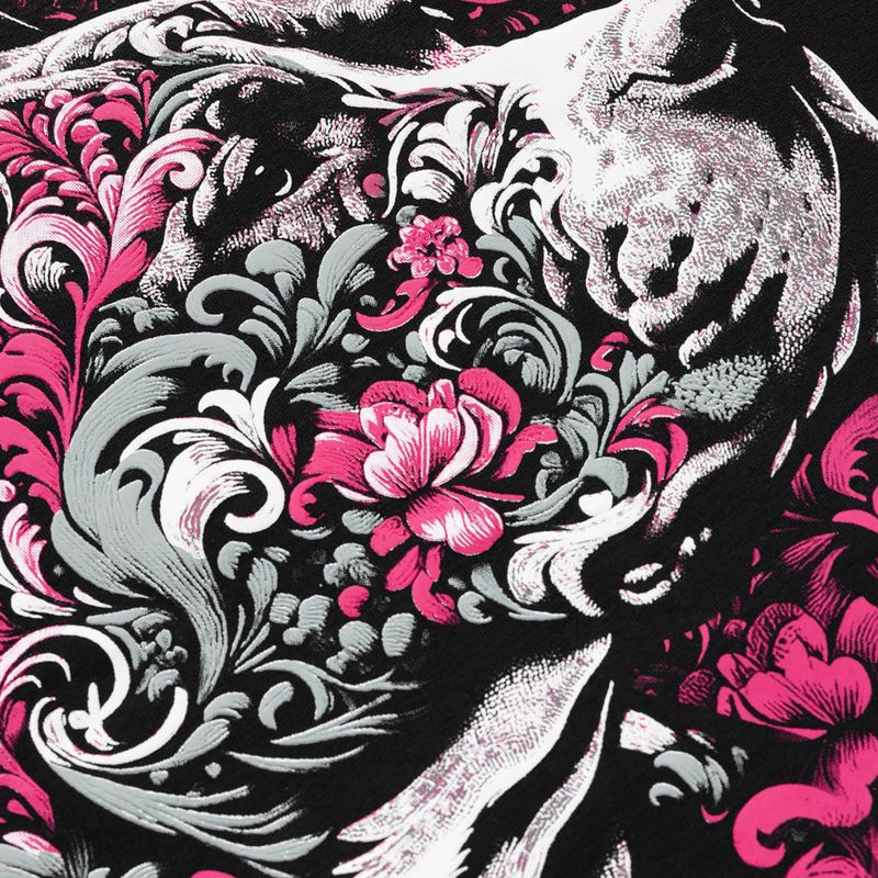 Dámská mikina Pitbull Tatto Hooded black 8