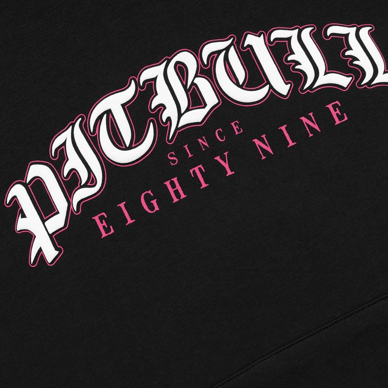 Dámská mikina Pitbull Tatto Hooded black 9