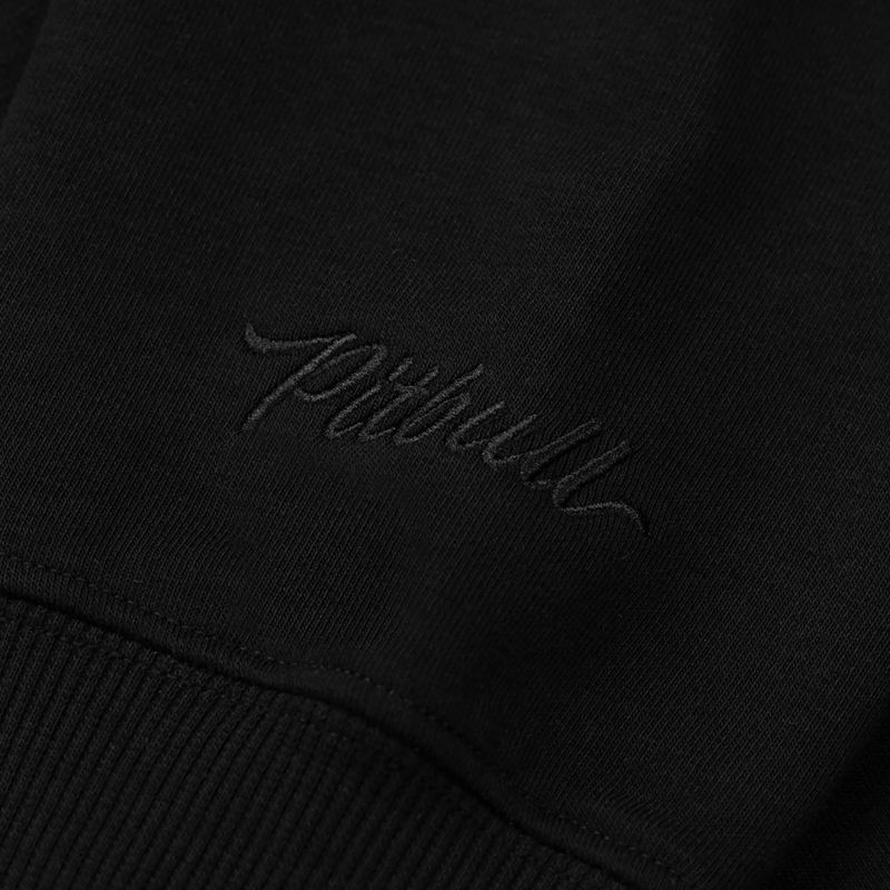 Dámská mikina Pitbull Tatto Hooded black 11