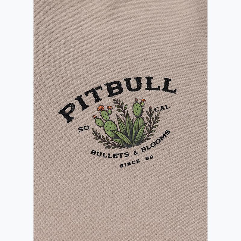 Dámská mikina Pitbull Bullets & Blooms Hooded sand savana 8