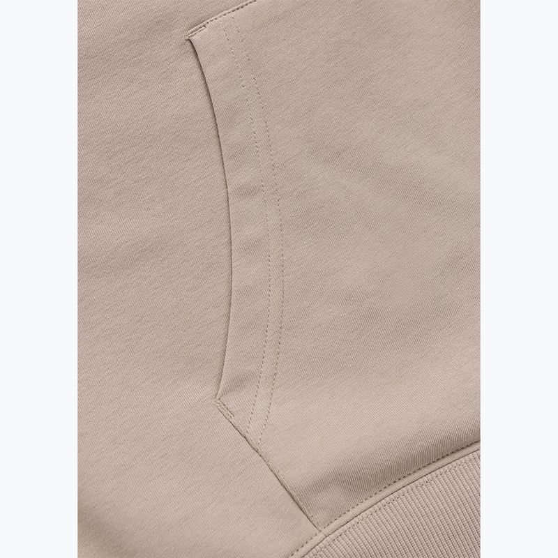 Dámská mikina Pitbull Bullets & Blooms Hooded sand savana 10