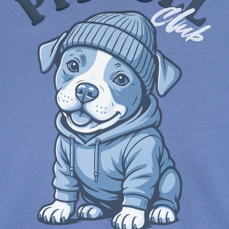 Dámská mikina Pitbull Gentle But Wild Sweatshirt Hooded blue jeans 6