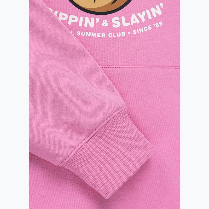 Dámská mikina Pitbull Rest In Pink Hooded ice pink 8