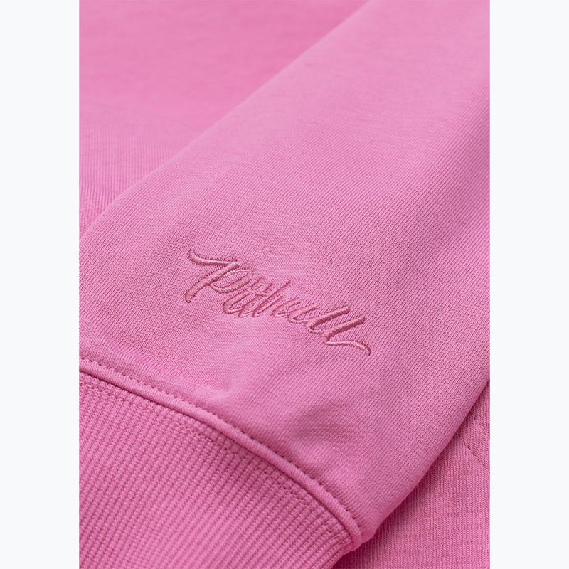 Dámská mikina Pitbull Rest In Pink Hooded ice pink 9