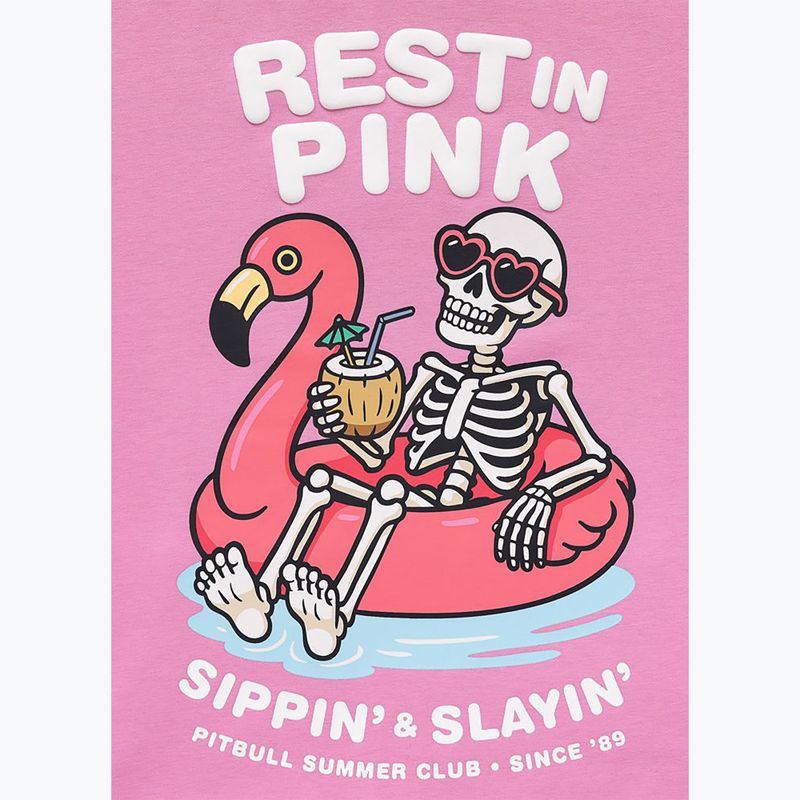 Dámská mikina Pitbull Rest In Pink Hooded ice pink 11