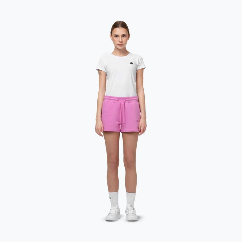 Dámské šortky Pitbull Sierra ice pink 2