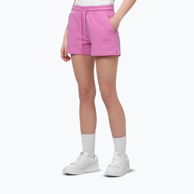 Dámské šortky Pitbull Sierra ice pink 4
