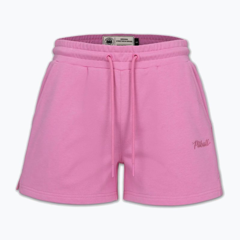 Dámské šortky Pitbull Sierra ice pink 5