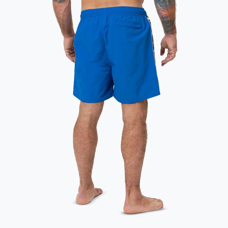 Pánské plavkové šortky Pitbull Blackmore azure blue 3
