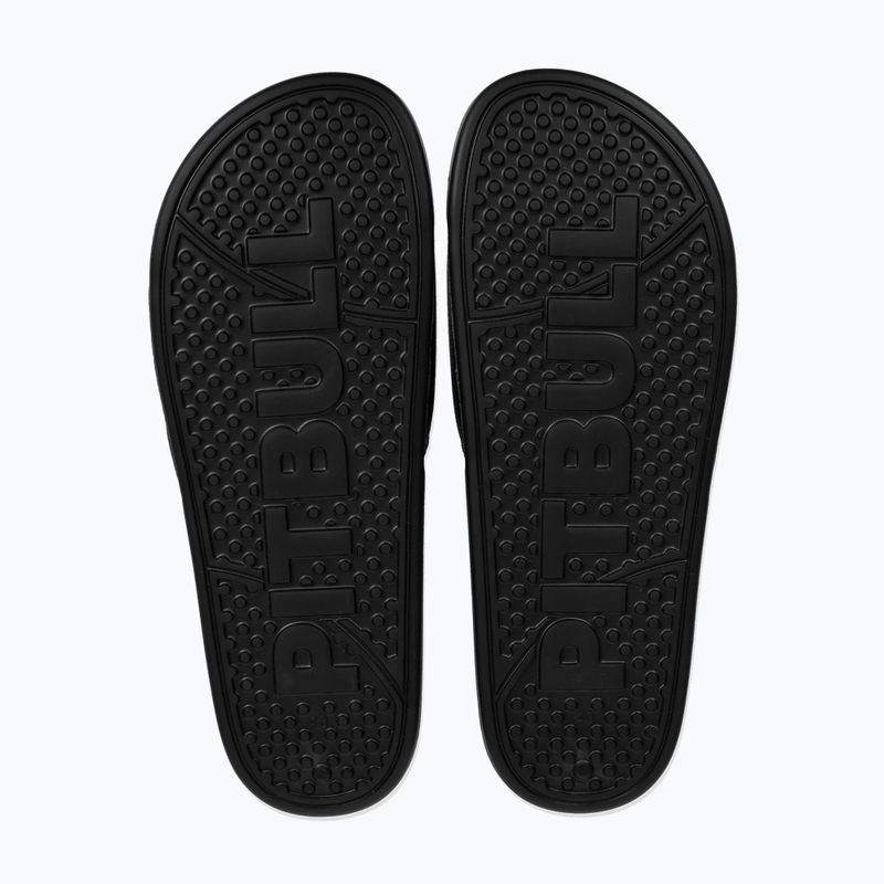 Pánské nazouváky Pitbull Logo black 3