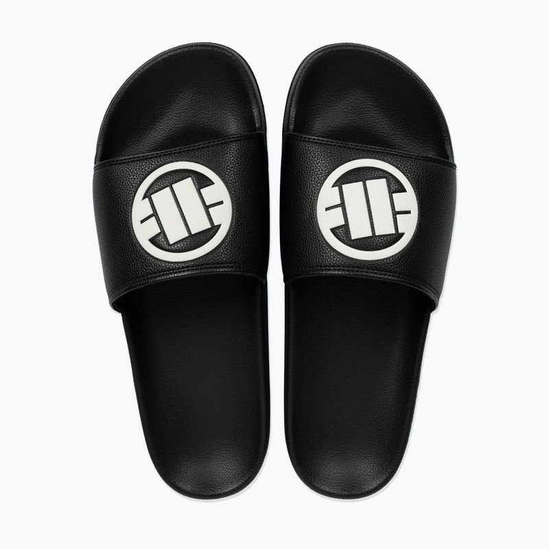 Pánské nazouváky Pitbull Logo black 4