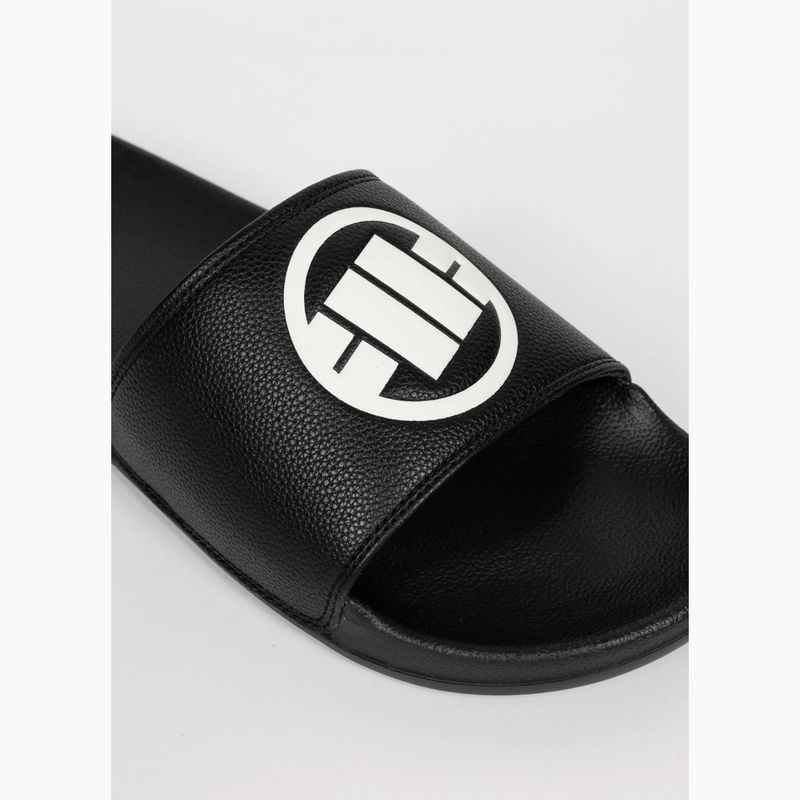 Pánské nazouváky Pitbull Logo black 5