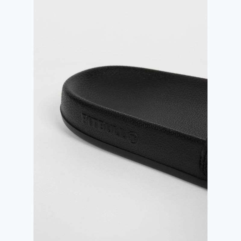 Pánské nazouváky Pitbull Logo black 6