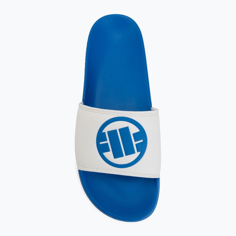 Pánské nazouváky Pitbull Imperial Blue logo 5