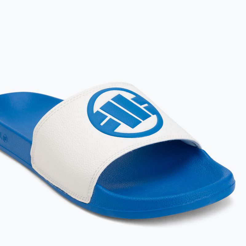 Pánské nazouváky Pitbull Imperial Blue logo 7