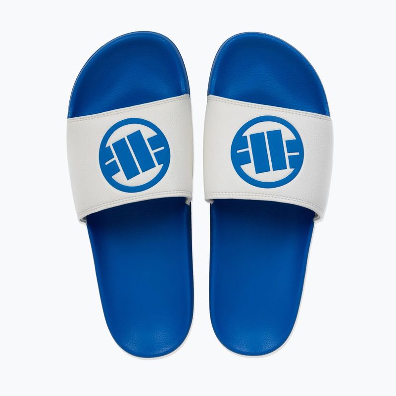 Pánské nazouváky Pitbull Imperial Blue logo 4
