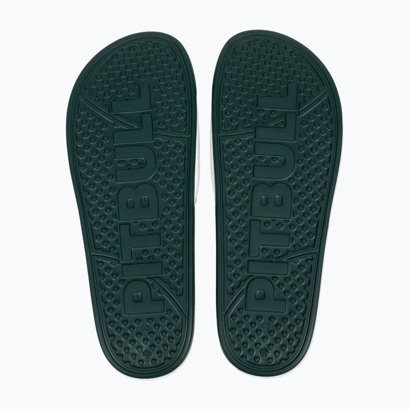 Pánské nazouváky Pitbull Logo bottle green 3