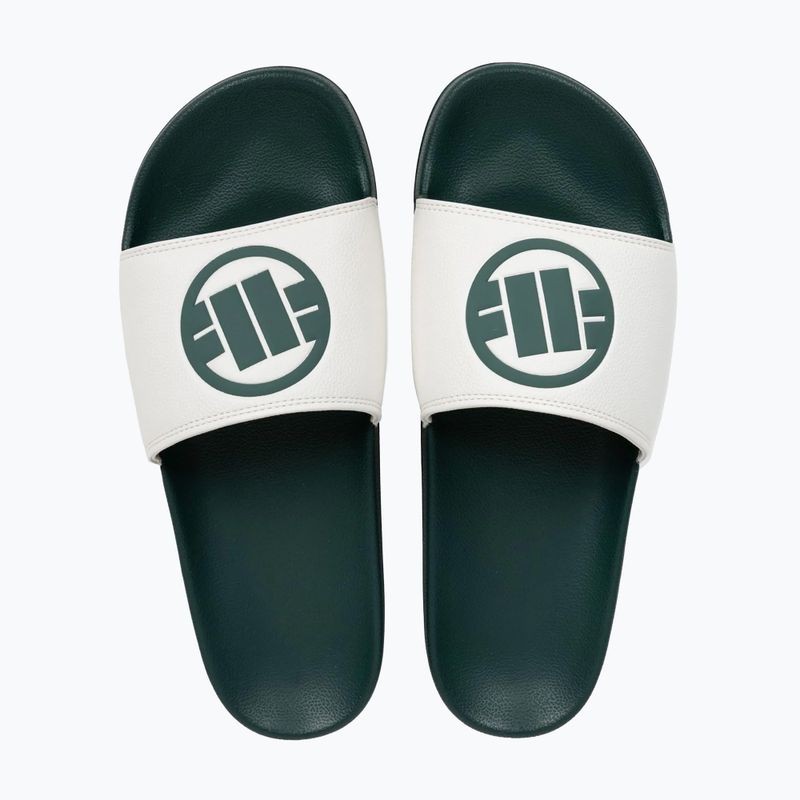Pánské nazouváky Pitbull Logo bottle green 4