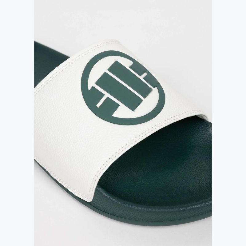 Pánské nazouváky Pitbull Logo bottle green 5