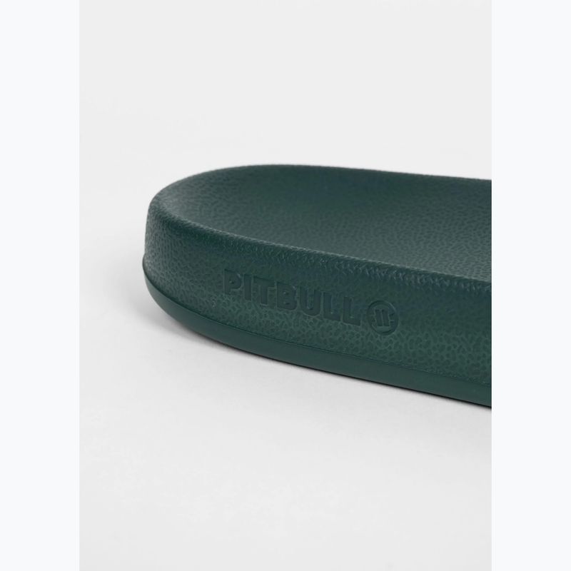 Pánské nazouváky Pitbull Logo bottle green 6