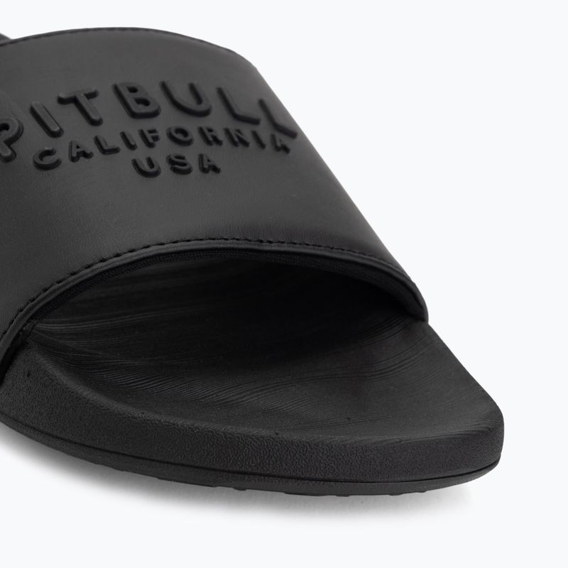 Pánské nazouváky Pitbull Sampson black 7