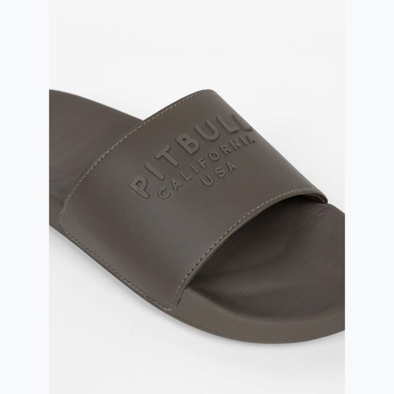 Pánské nazouváky Pitbull Sampson taupe 5