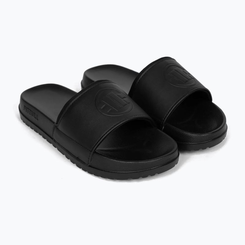 Dámské nazouváky Pitbull Logo black